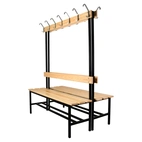 SITTBÄNK BB33D FURU/SVART