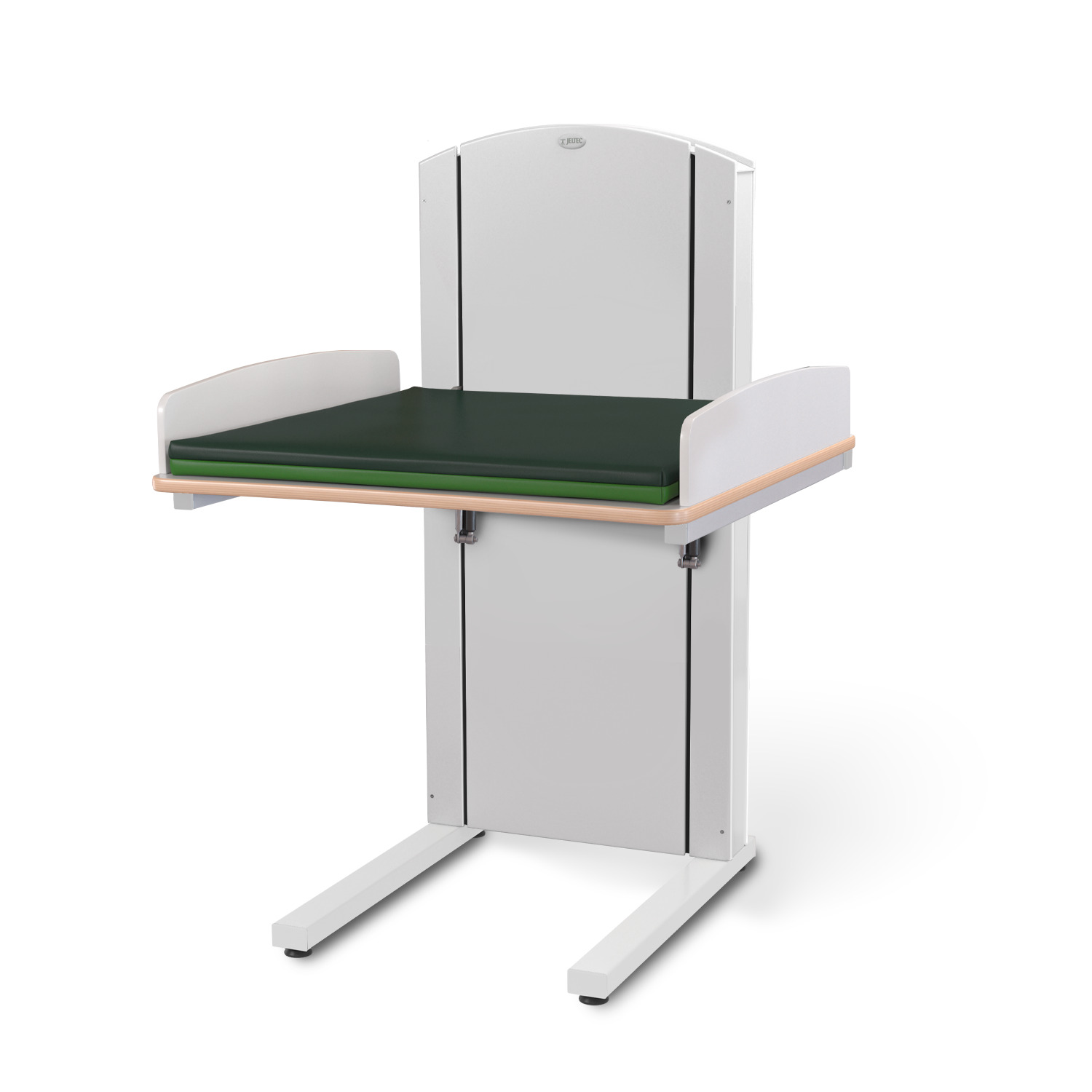 SKÖTBORD LYFTA GOLV 80, 120 & 140 VIT