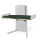SKÖTBORD LYFTA GOLV 80, 120 & 140 VIT