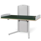 SKÖTBORD LYFTA GOLV 80, 120 & 140 VIT