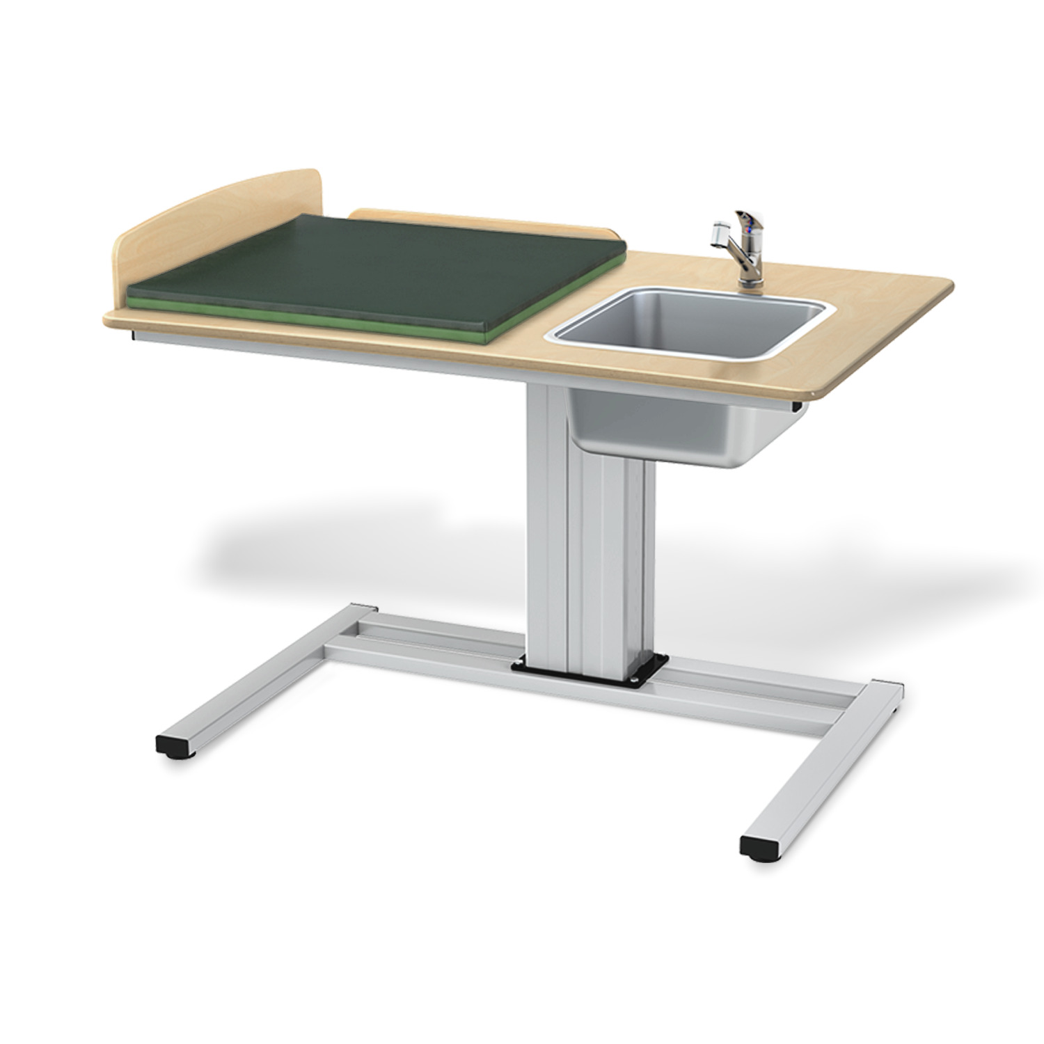 SKÖTBORD ELIN GOLV 120 & 140 BJÖRK MED  HO