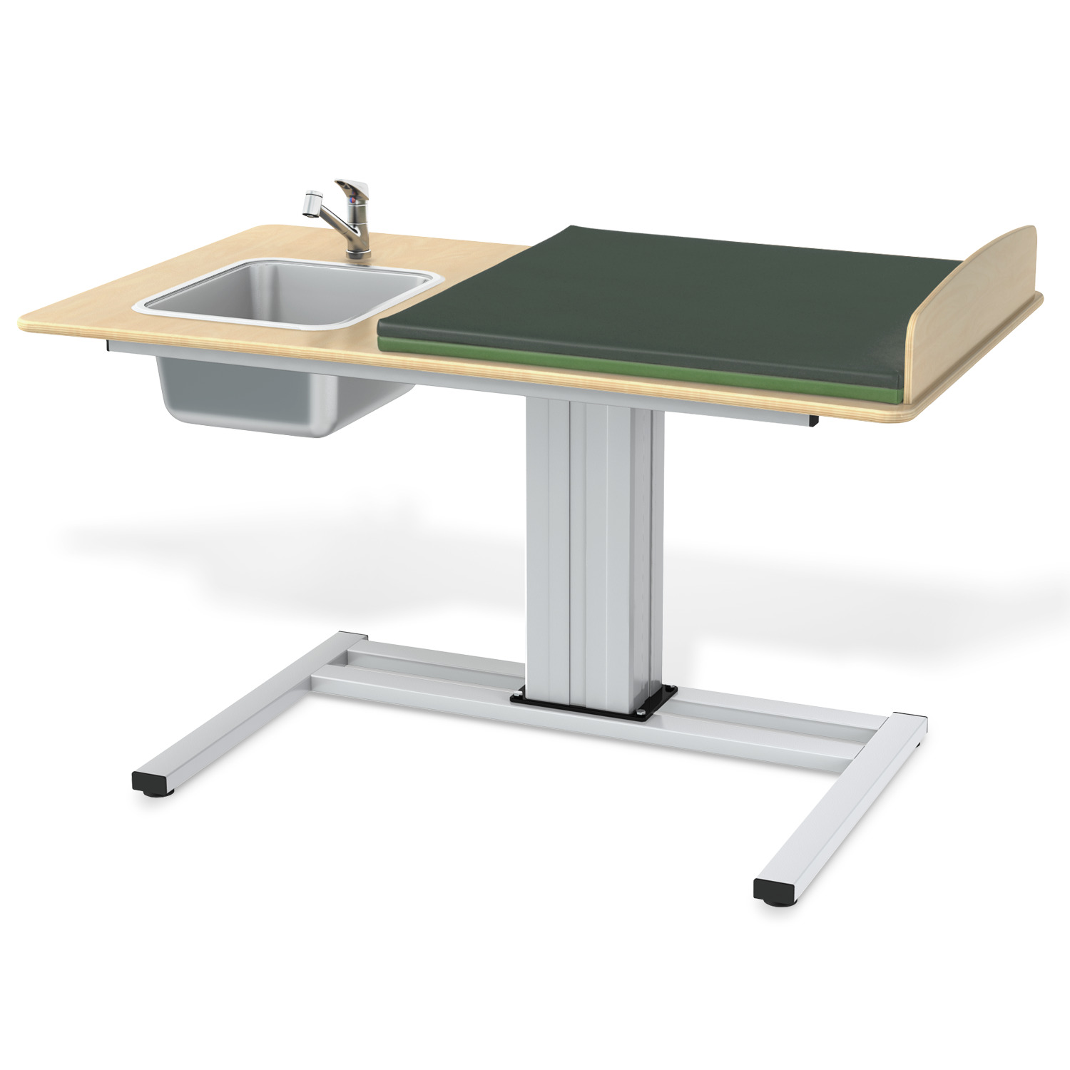 SKÖTBORD ELIN GOLV 120 & 140 BJÖRK MED  HO