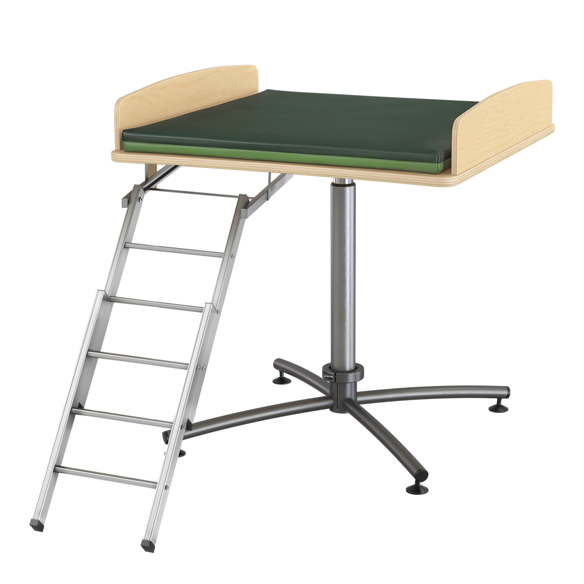 SKÖTBORDSTEGE 109556 TILL MANUELA/FAST/BJÖRK SILVERGRÅ