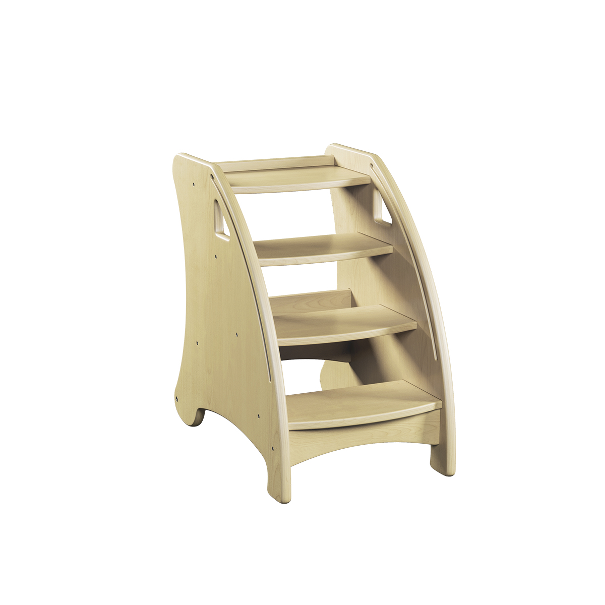 SKÖTBORDSTRAPPA KLÄTTRA 109558 BJÖRK