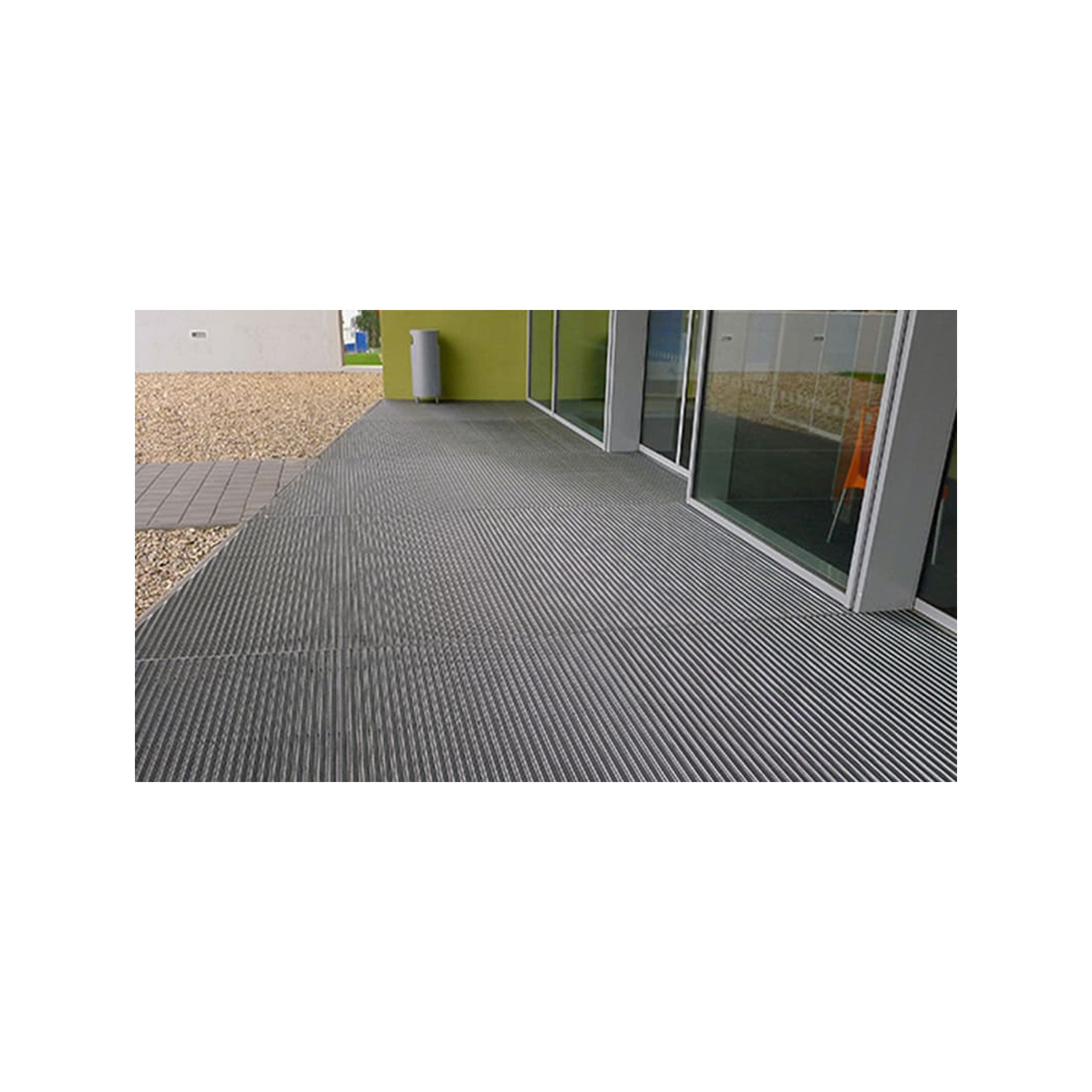 TORKMATTA ALU GUMMI MÅTTANPASSAD