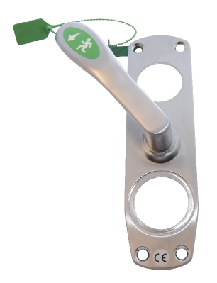 NÖDUTRYMNINGSBESLAG ASSA 179A HÖ 42-90 MM KROM MATT