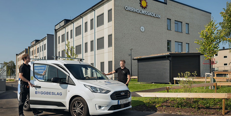 Nya Orrholmsskolan Karlstad