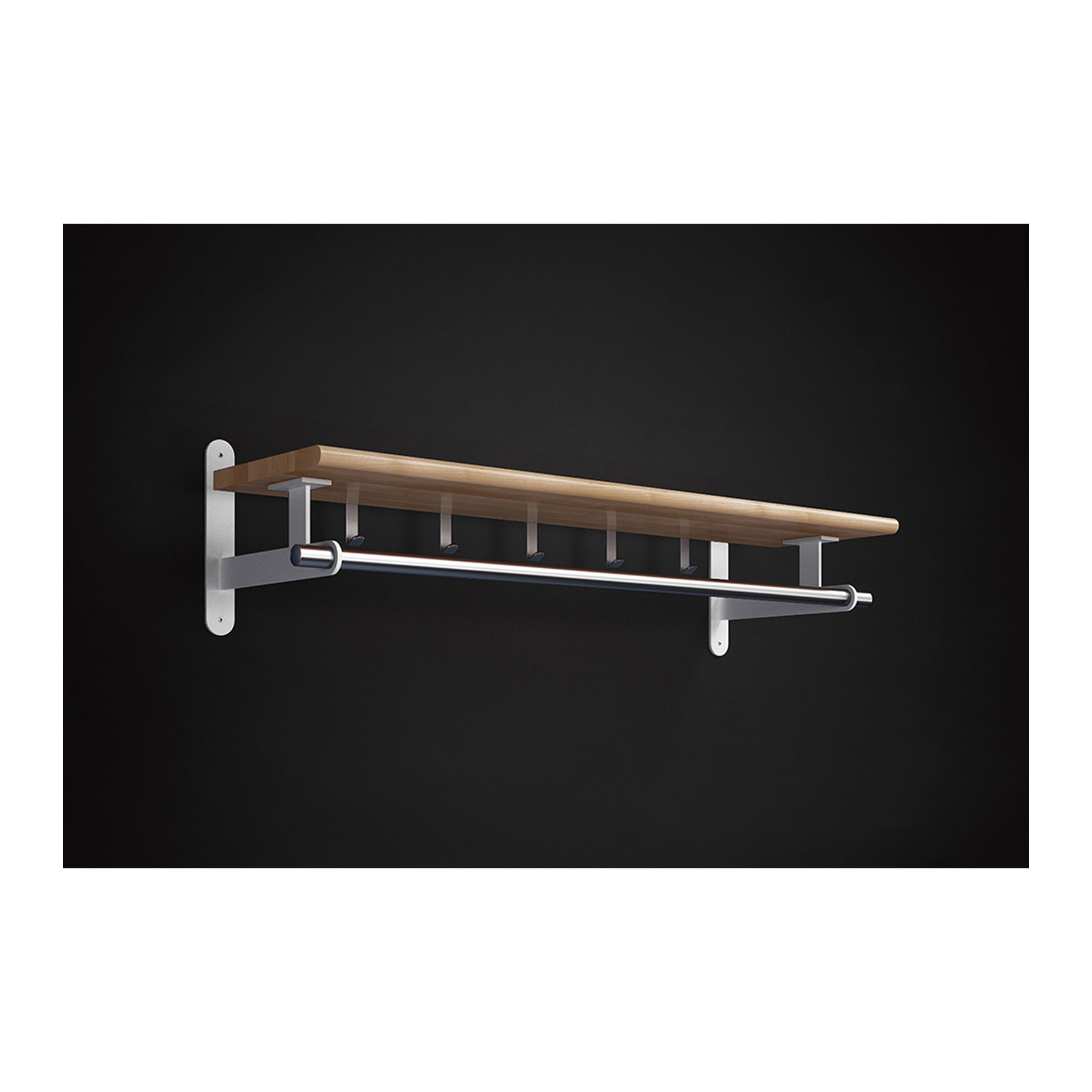 KLÄDHYLLA 510 BJÖRK