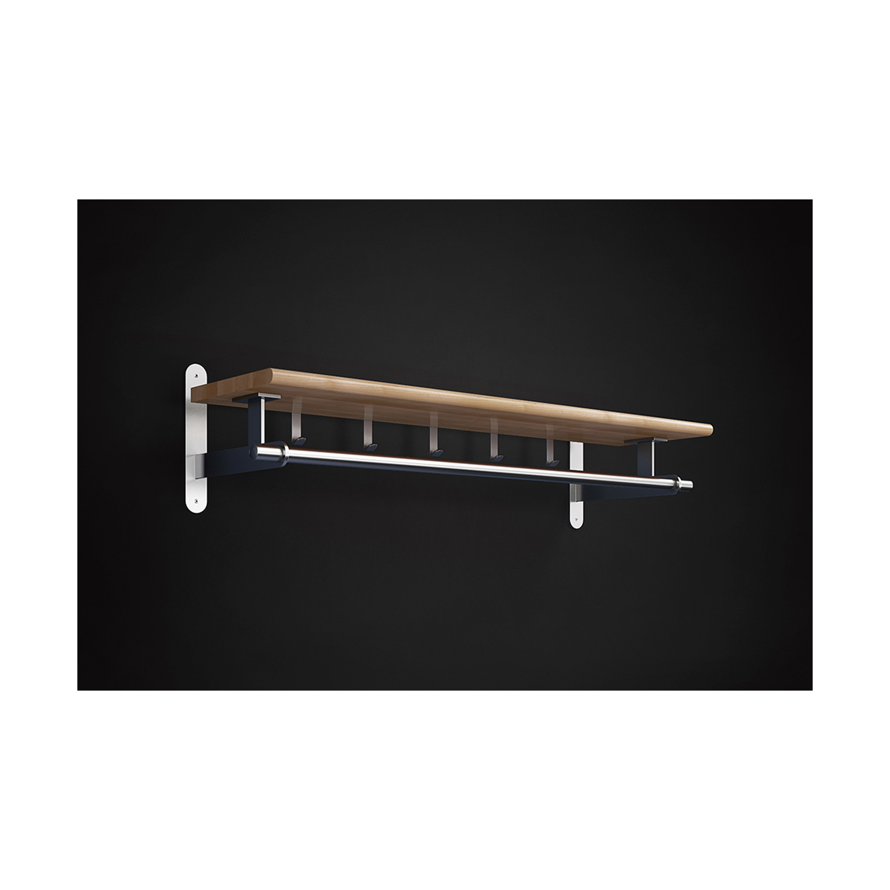 KLÄDHYLLA 510 BJÖRK