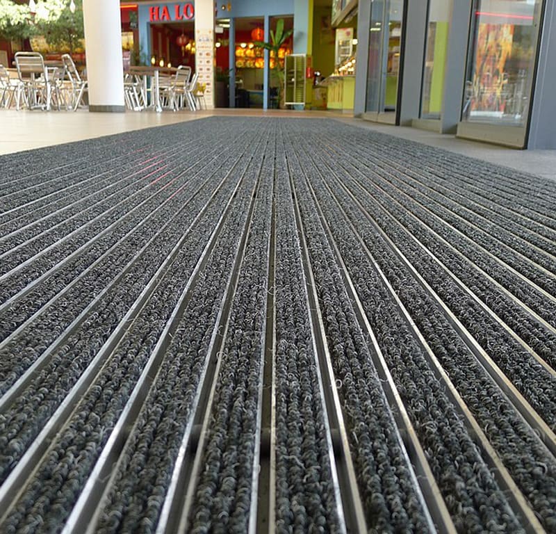 TORKMATTA ALU NÅLFILT MÅTTANPASSAD