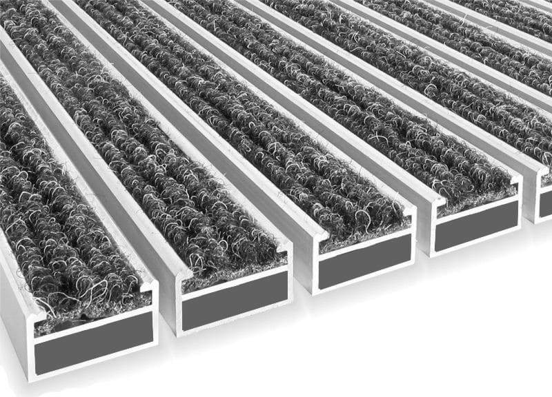 TORKMATTA ALU NÅLFILT MÅTTANPASSAD