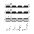 TORKMATTA ALU NÅLFILT MÅTTANPASSAD
