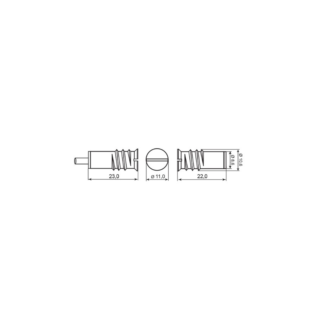 MAGNETKONTAKT ALARMTECH MC255