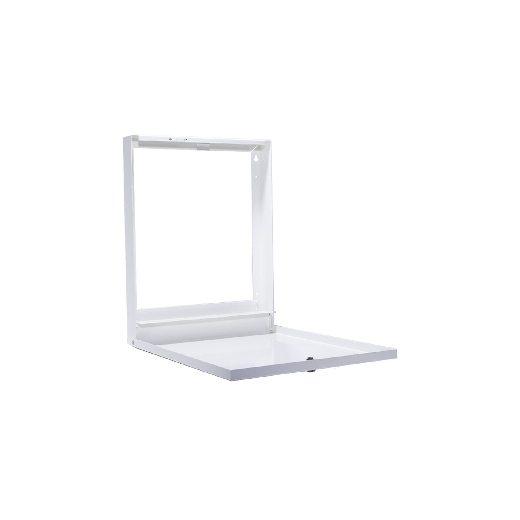 DOKUMENTSKÅP ALARMTECH TILL A4 SMAL VERTIKAL VIT