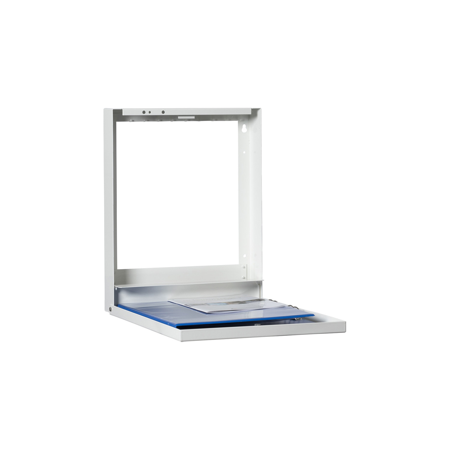 DOKUMENTSKÅP ALARMTECH TILL A4 SMAL VERTIKAL VIT