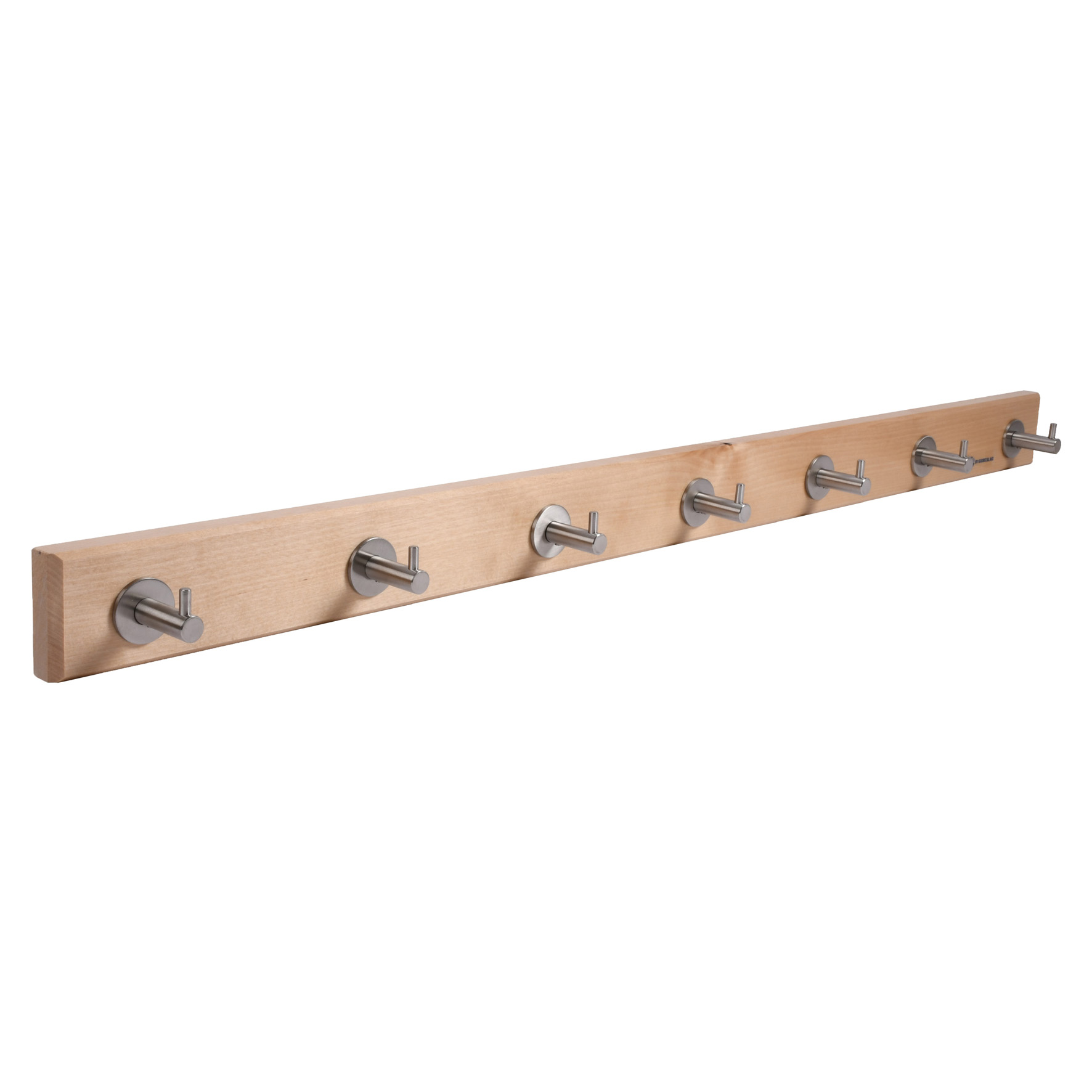 KROKLIST BB36 BJÖRK/ROSTFRI BORSTAD