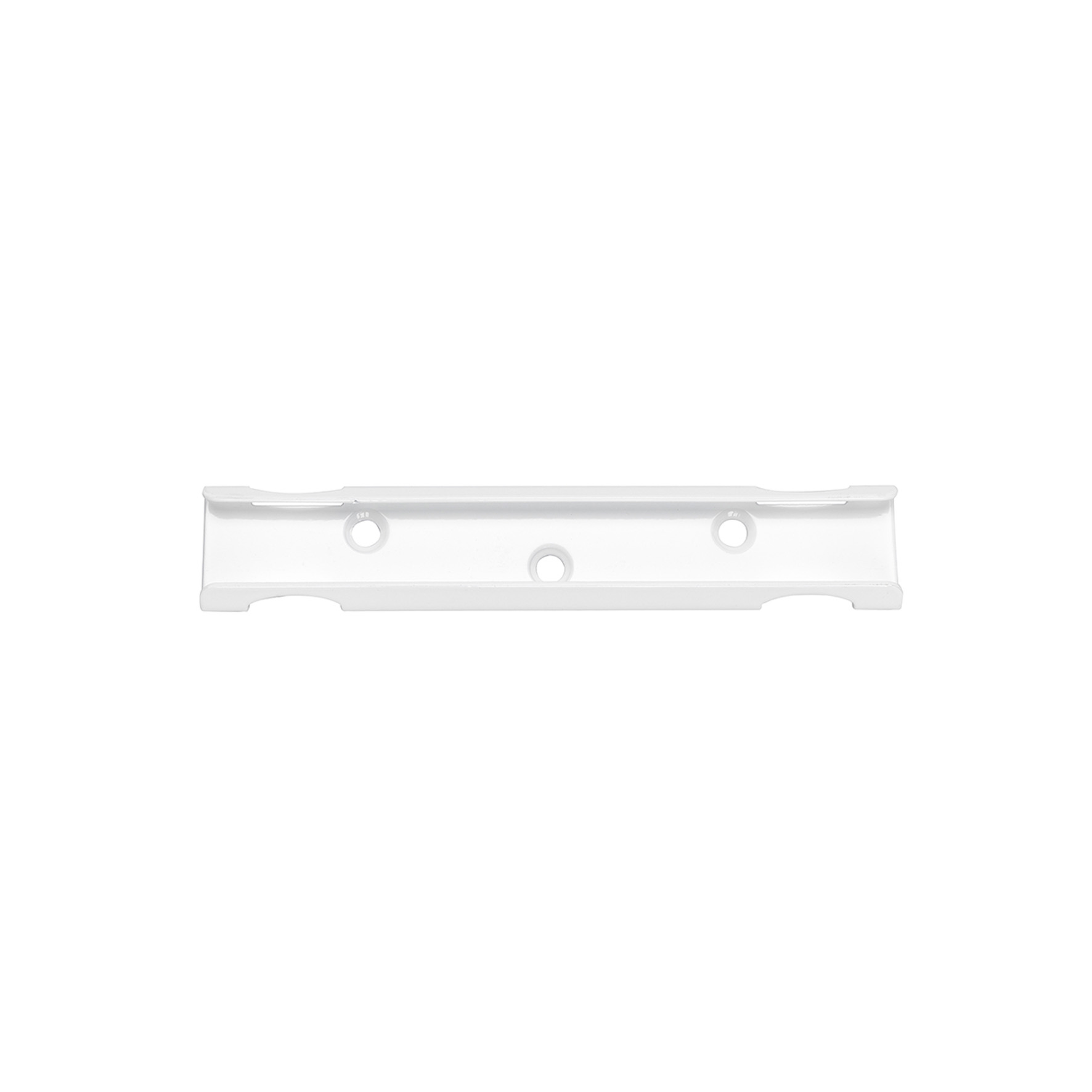 VÄGGBESLAG H1 150X30 MM VIT