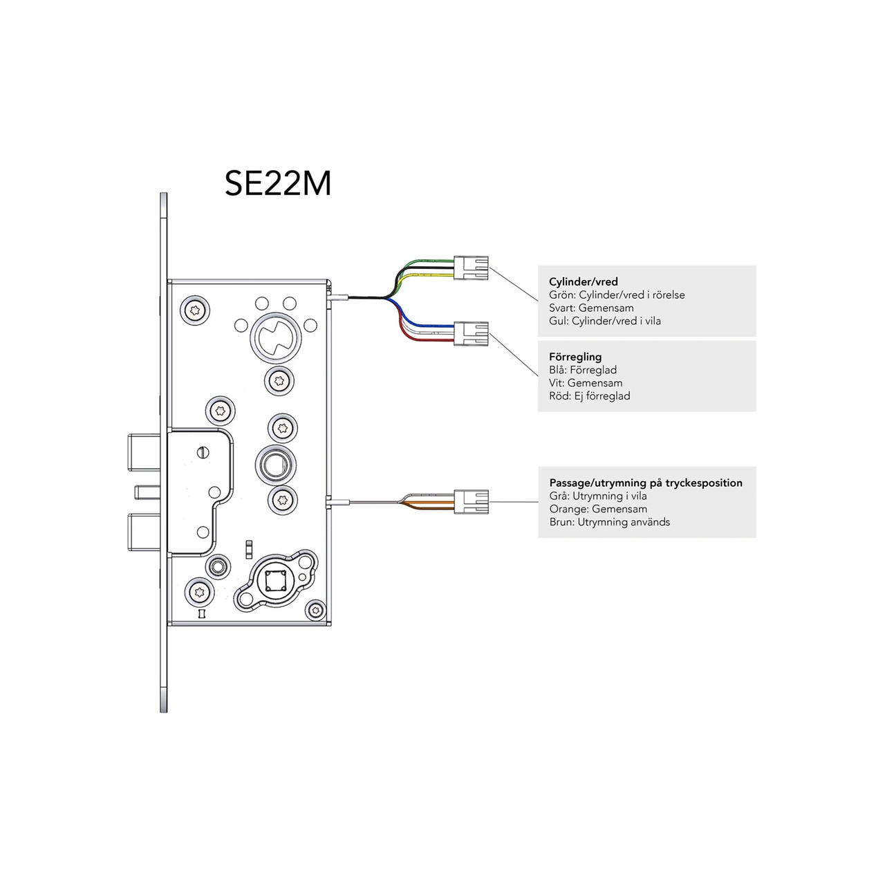LÅSHUS STEP SE22 / SE22M