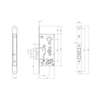 LÅSHUS STEP SE22 / SE22M