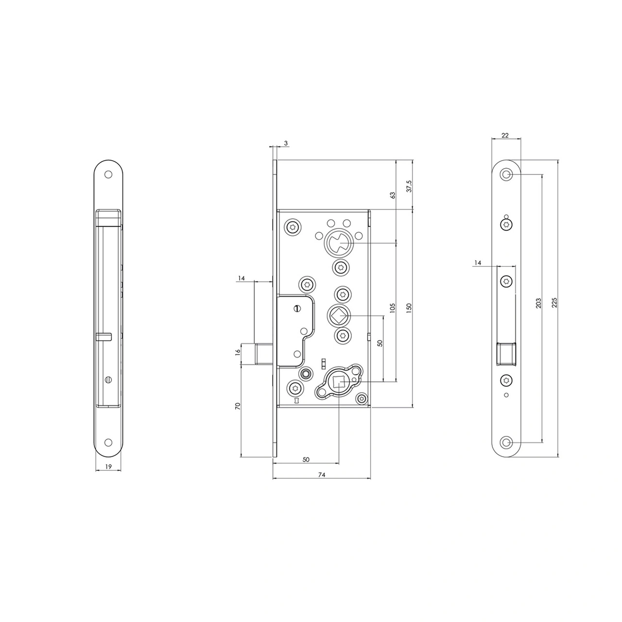 LÅSHUS STEP E12 / E12M