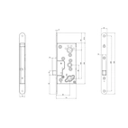 LÅSHUS STEP E12 / E12M
