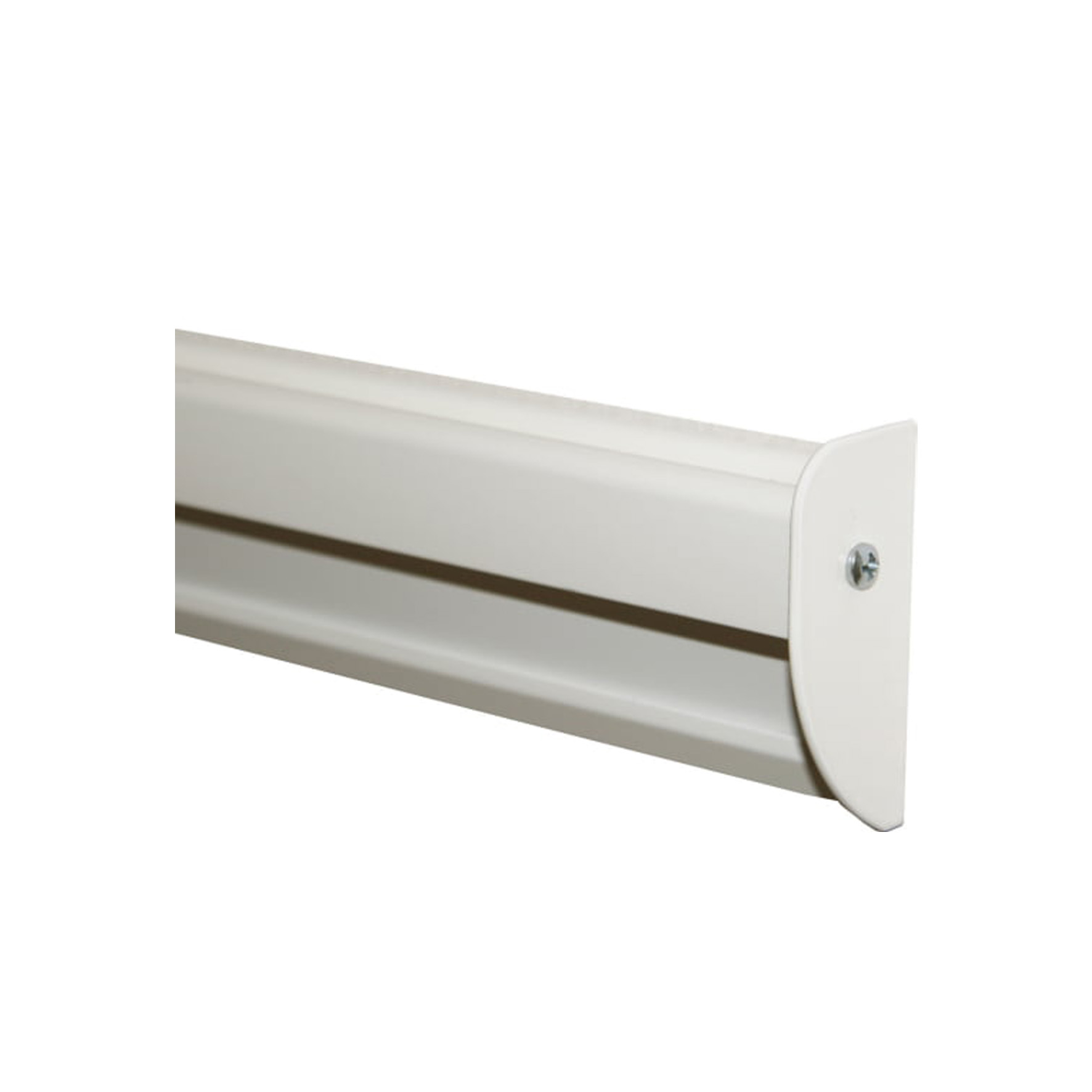 ANSLAGSLIST ALUMINIUM NATUR