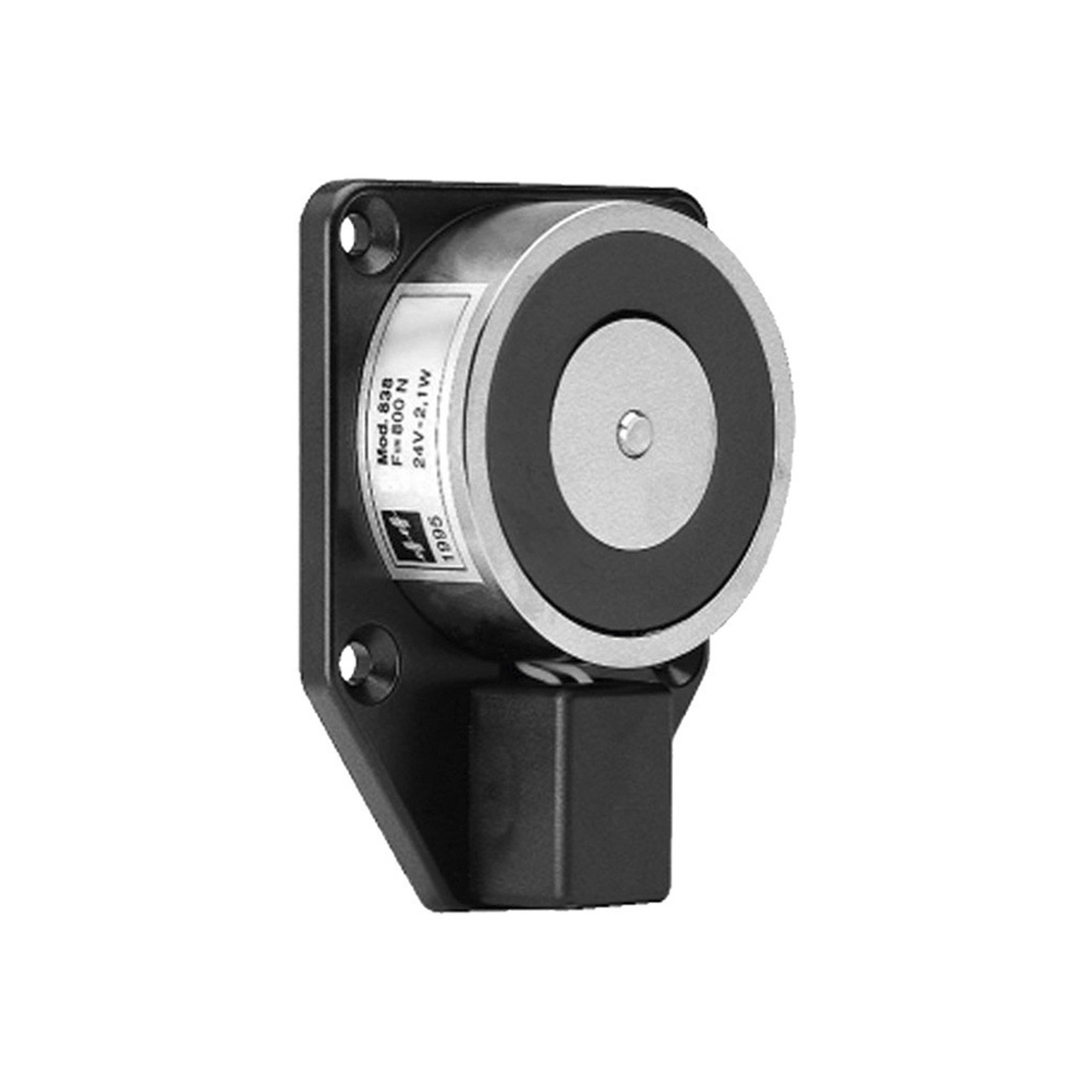 DÖRRHÅLLARMAGNET ASSA 830 12A 24V 120 KG