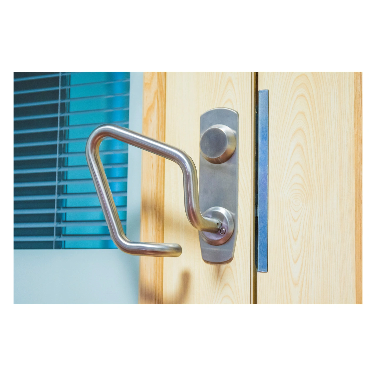 TRYCKE ASSA HYGIENIC HANDLE 40-60 MM RFR