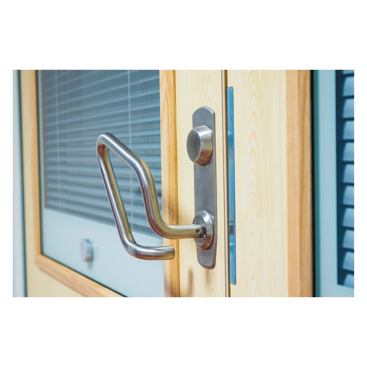 TRYCKE ASSA HYGIENIC HANDLE 40-60 MM RFR