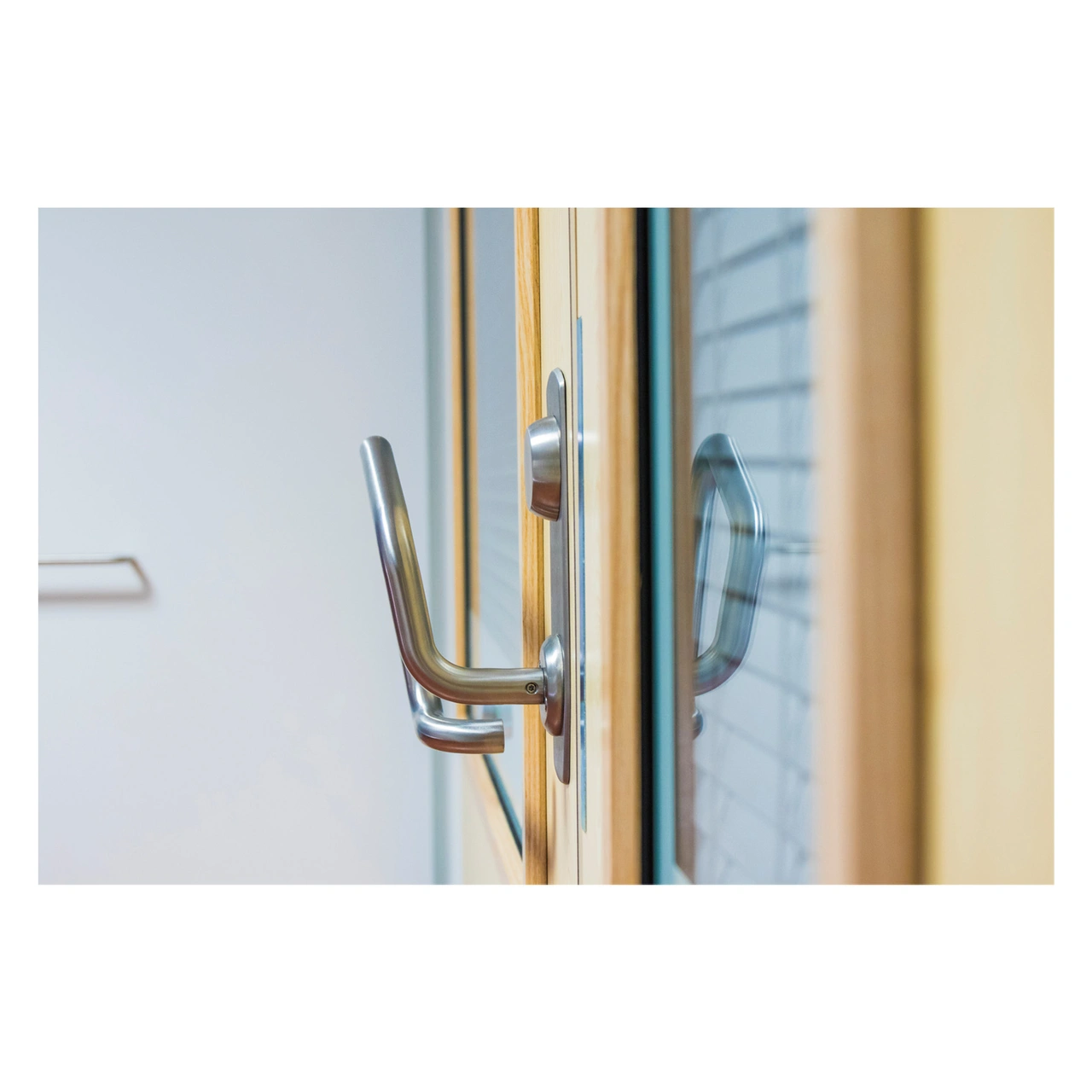 TRYCKE ASSA HYGIENIC HANDLE 40-60 MM RFR