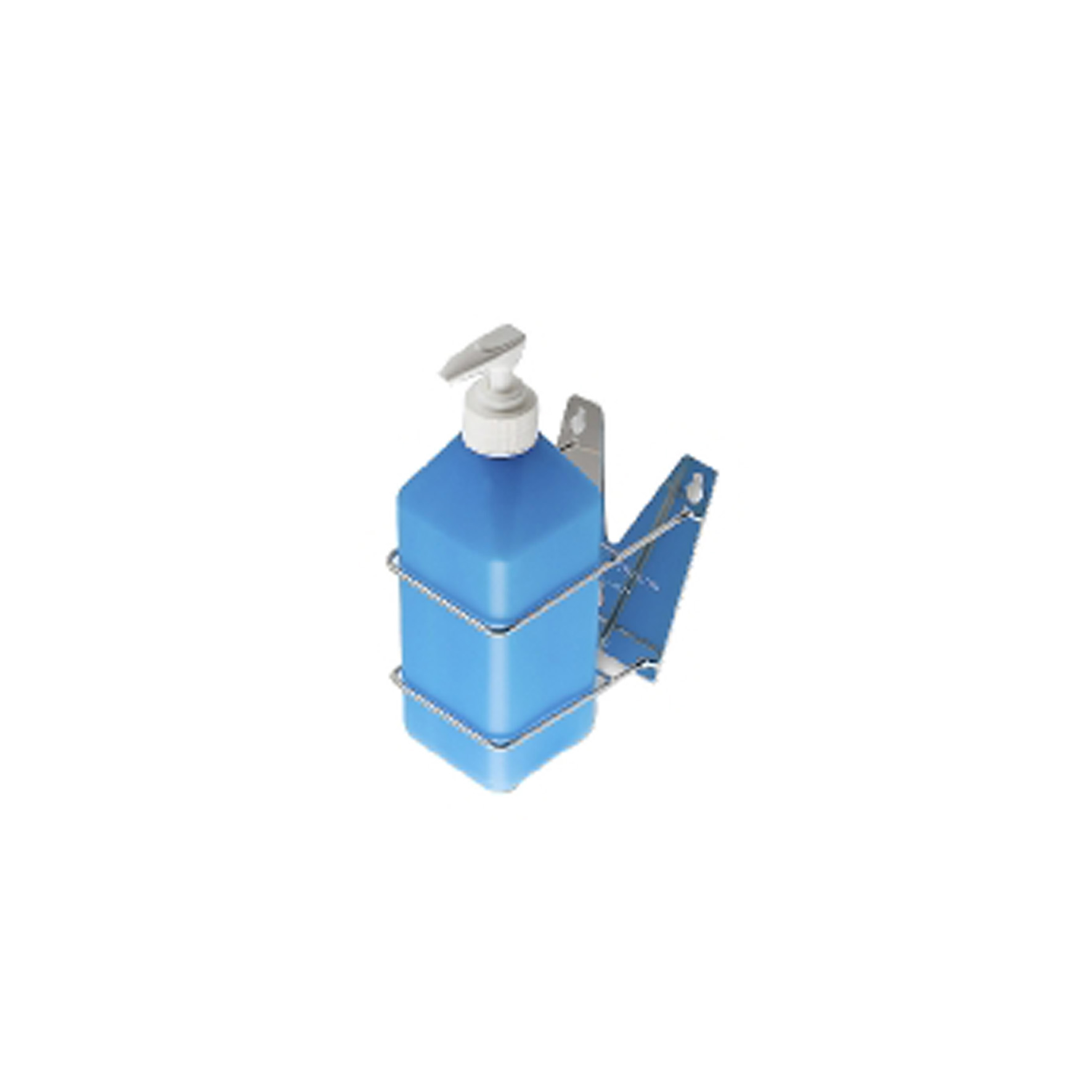TVÅL/DESINFEKTIONDISPENSER BB743352 BLÅ/RFR