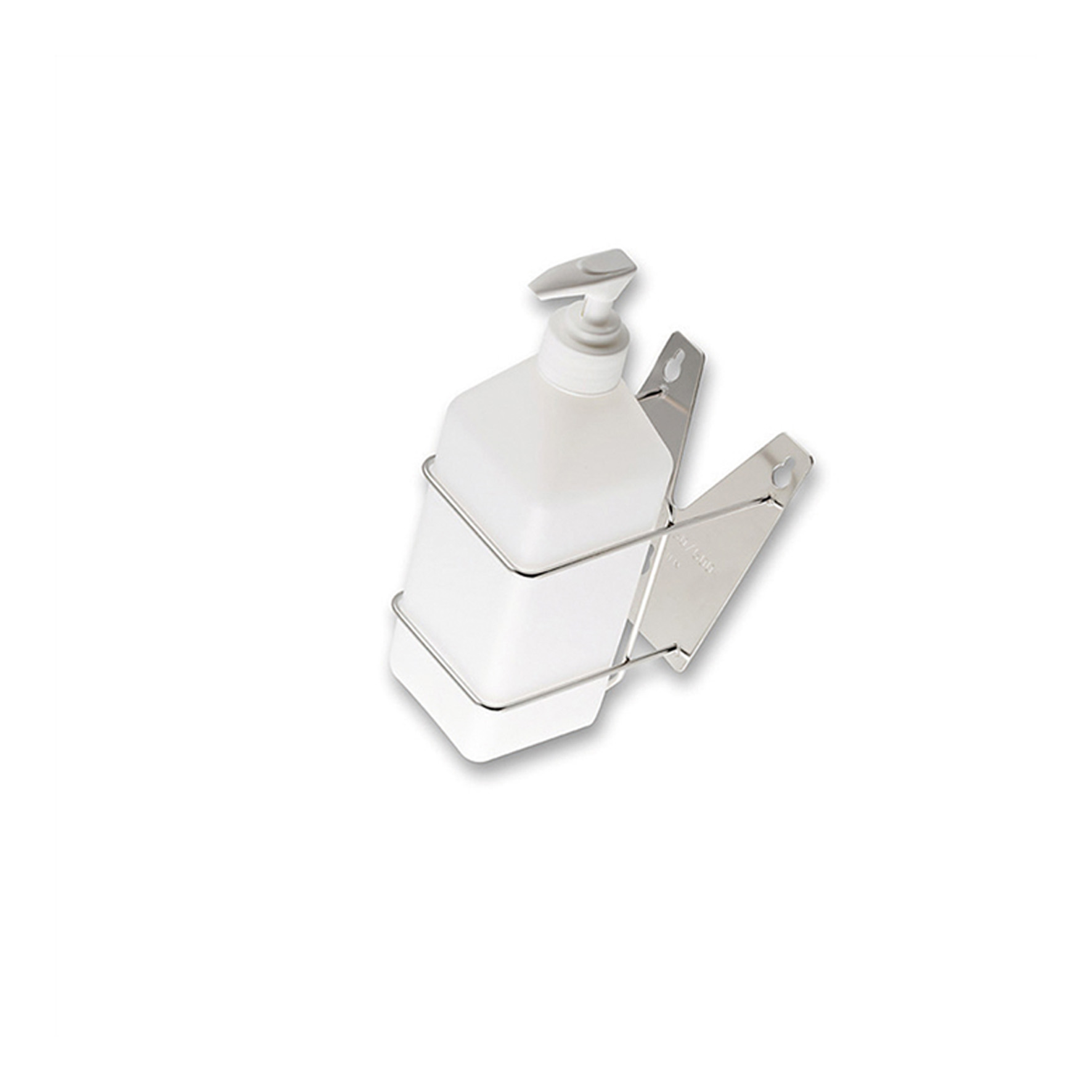TVÅL/DESINFEKTIONDISPENSER BB743350 VIT/RFR