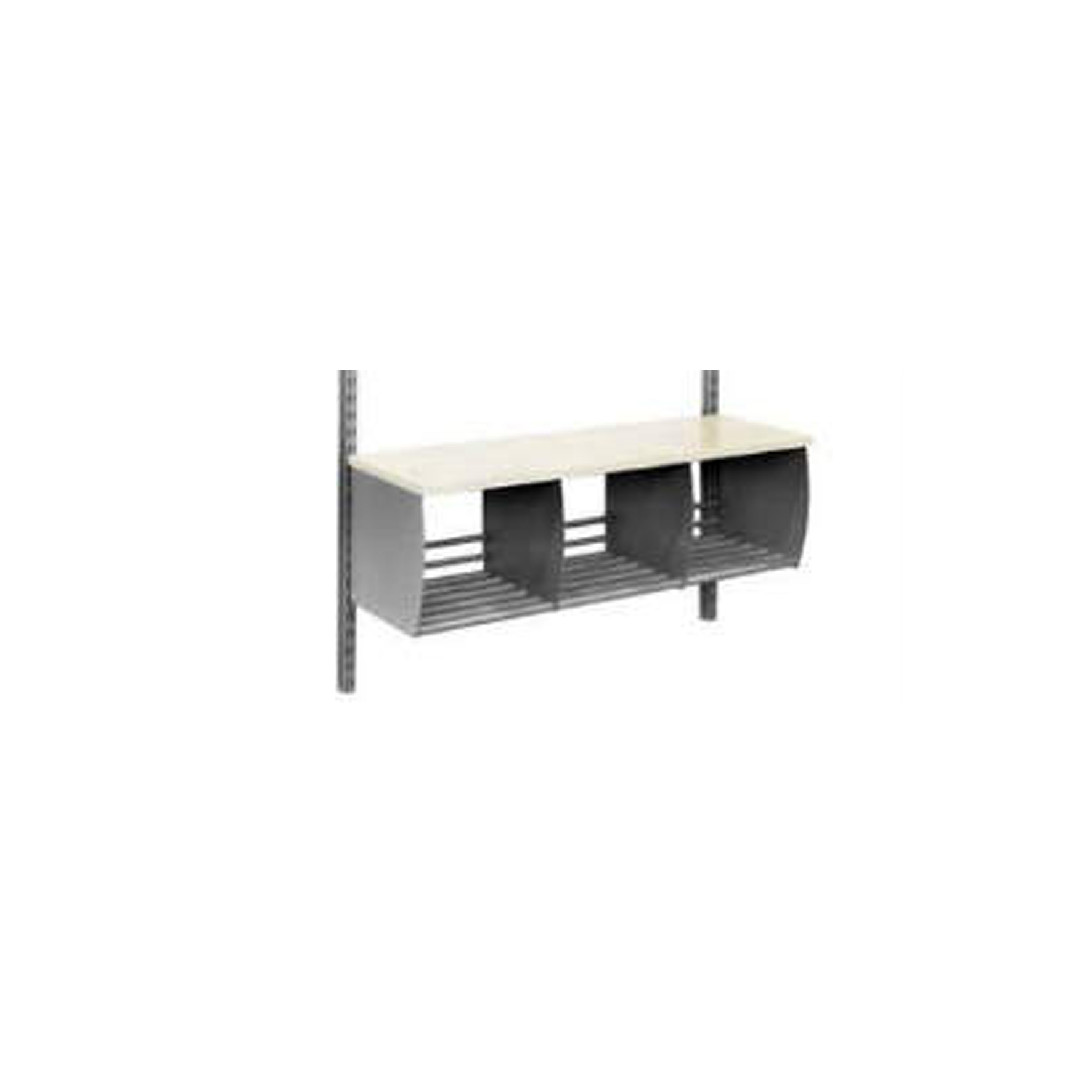 SKOHYLLA MED SITTBÄNK BAMBAM  BB04 FACKBREDD 250 MM