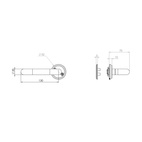 NÖDUTRYMNINGSBESLAG STEP EXIT ST17902-R-2 HÖ RFR BLANK