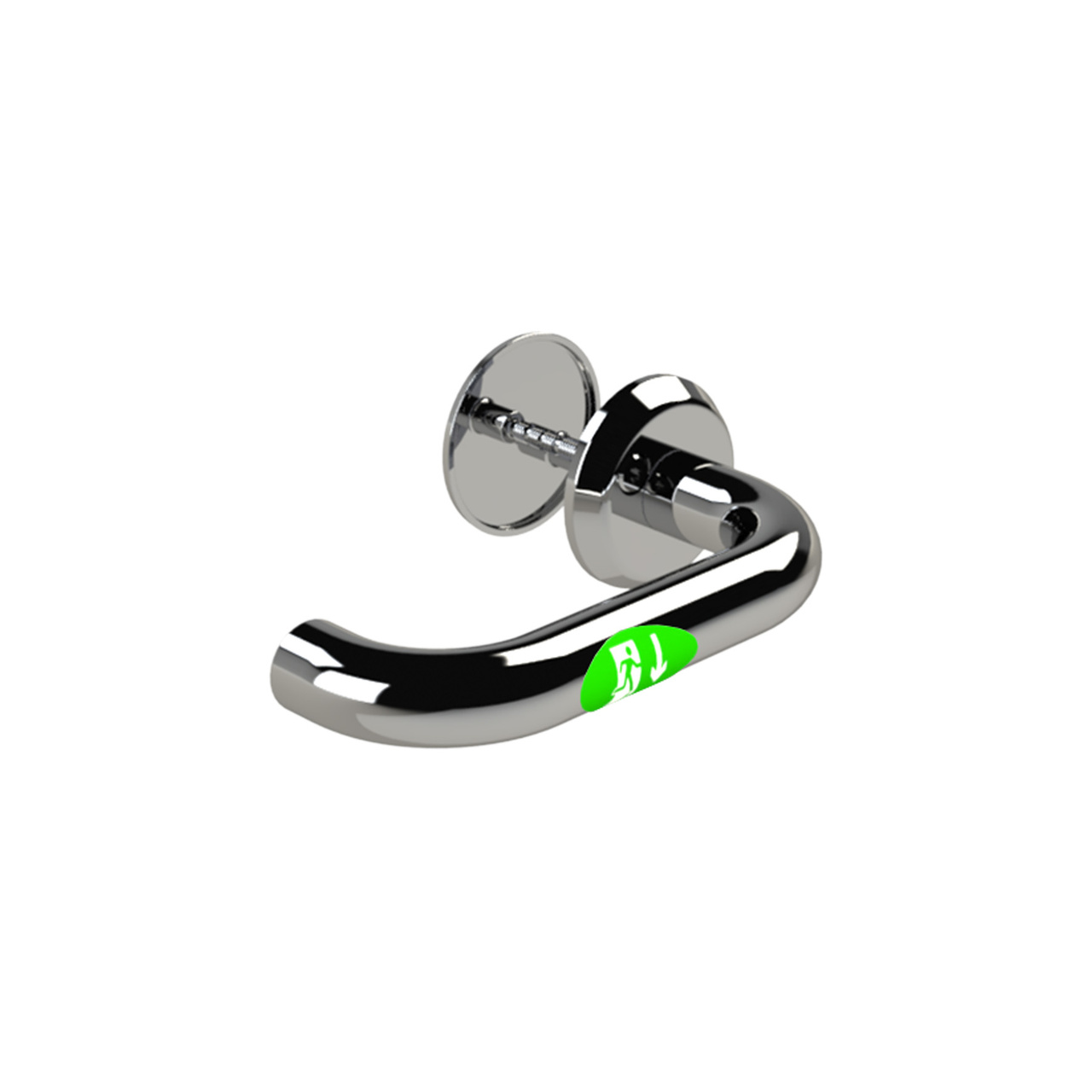 NÖDUTRYMNINGSBESLAG STEP EXIT ST17902-R-2 HÖ RFR BLANK