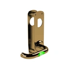 NÖDUTRYMNINGSBESLAG STEP ST17904-6 MÄSSING BLANK