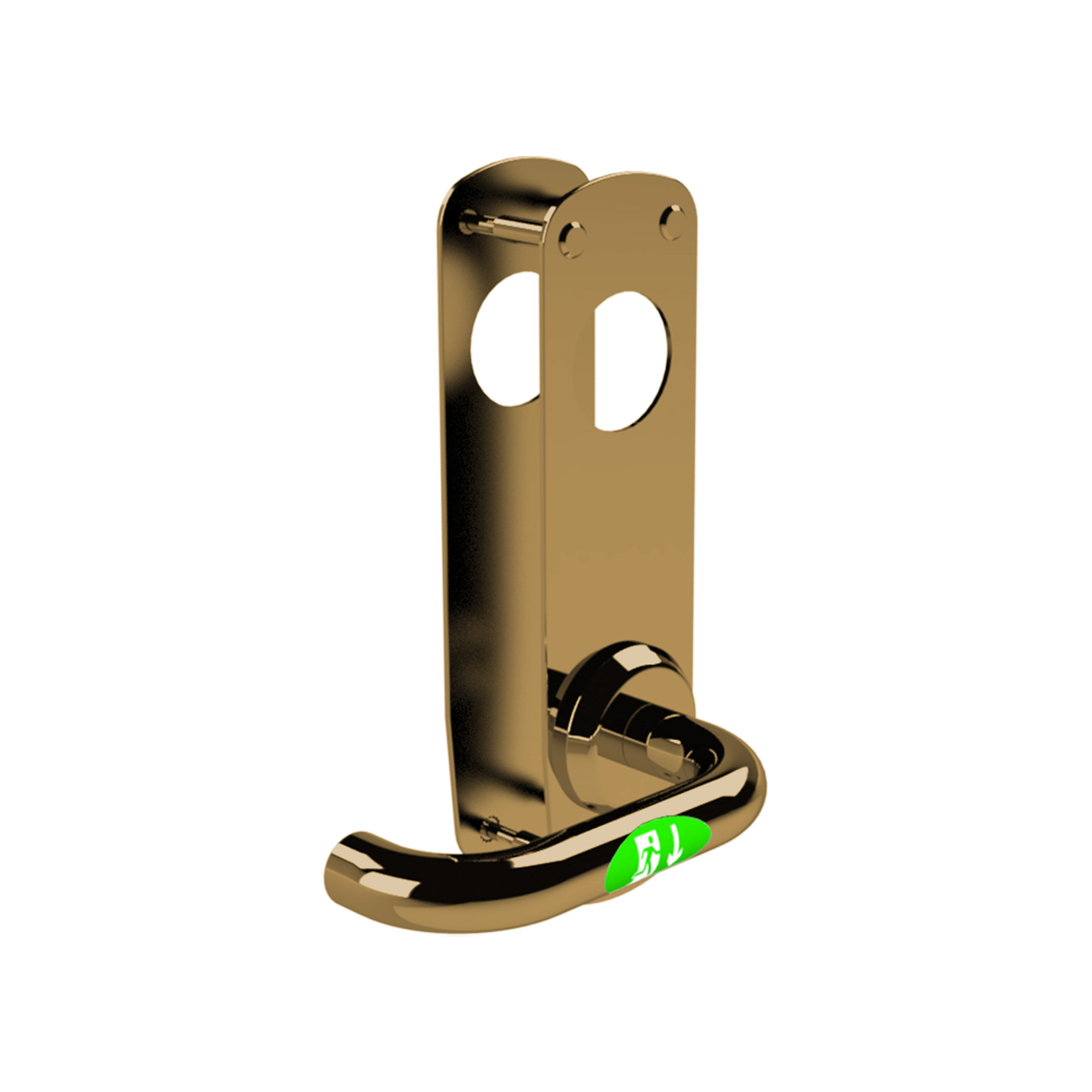 NÖDUTRYMNINGSBESLAG STEP ST17904-6 MÄSSING BLANK