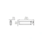 ARMSTÖD D7502 ROSTFRITT