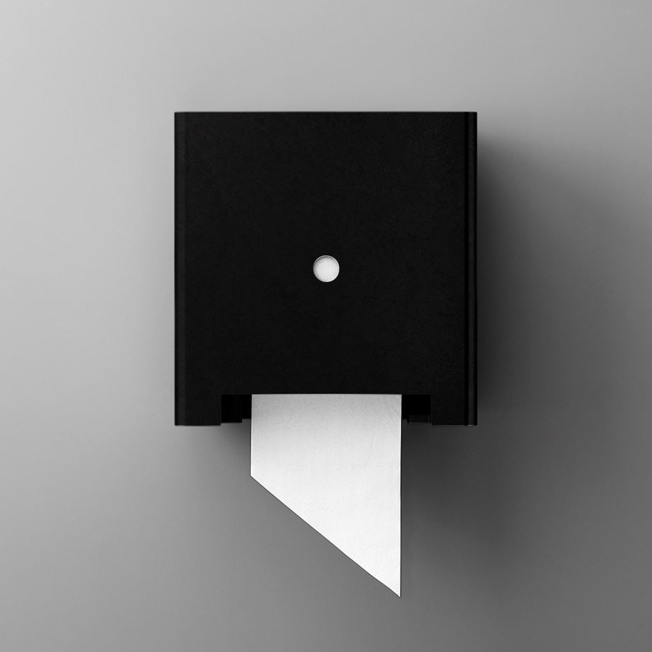 HANDDUKSSKÅP D7081 SENSOR PVD SVART