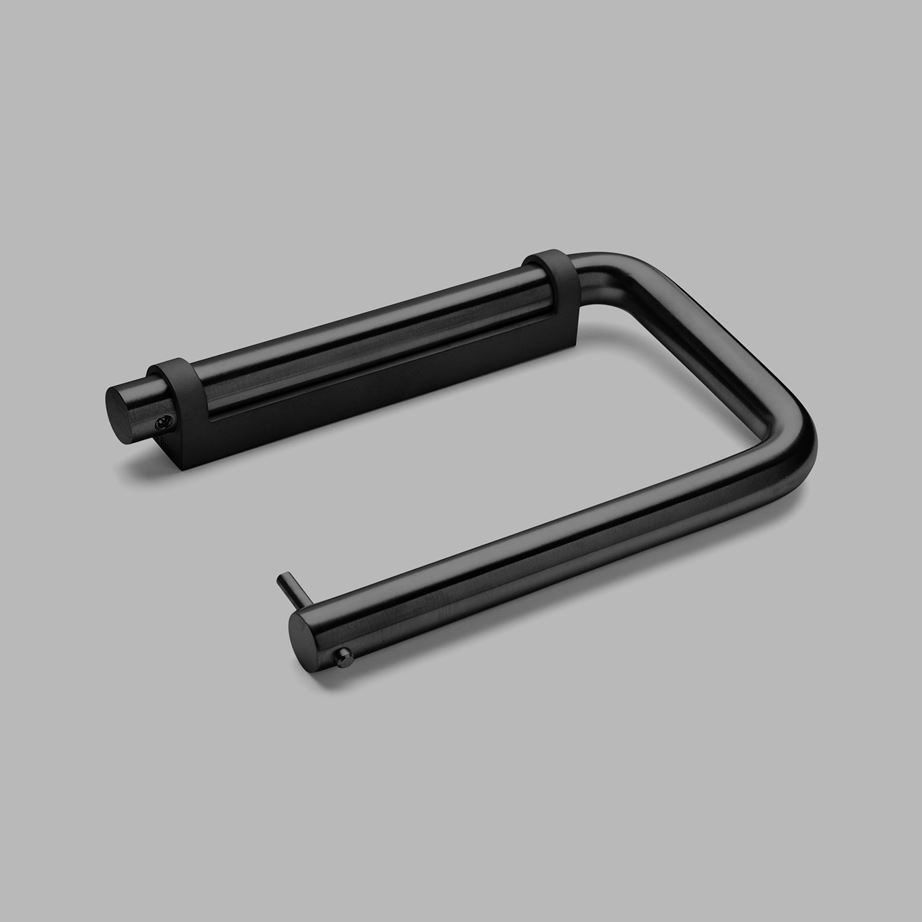 TP-HÅLLARE D7056 PVD SVART