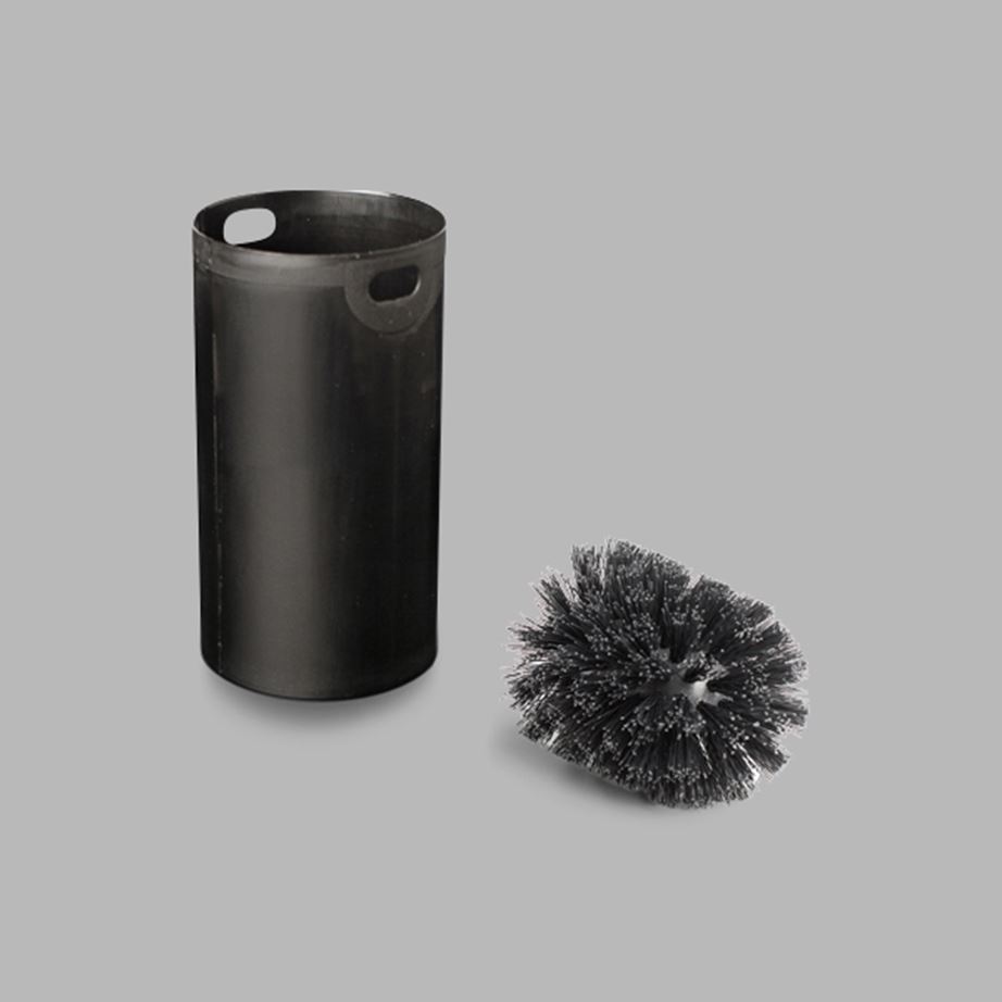 BORSTHUVUD TILL D7061 MED HÅLLARE GRÅ