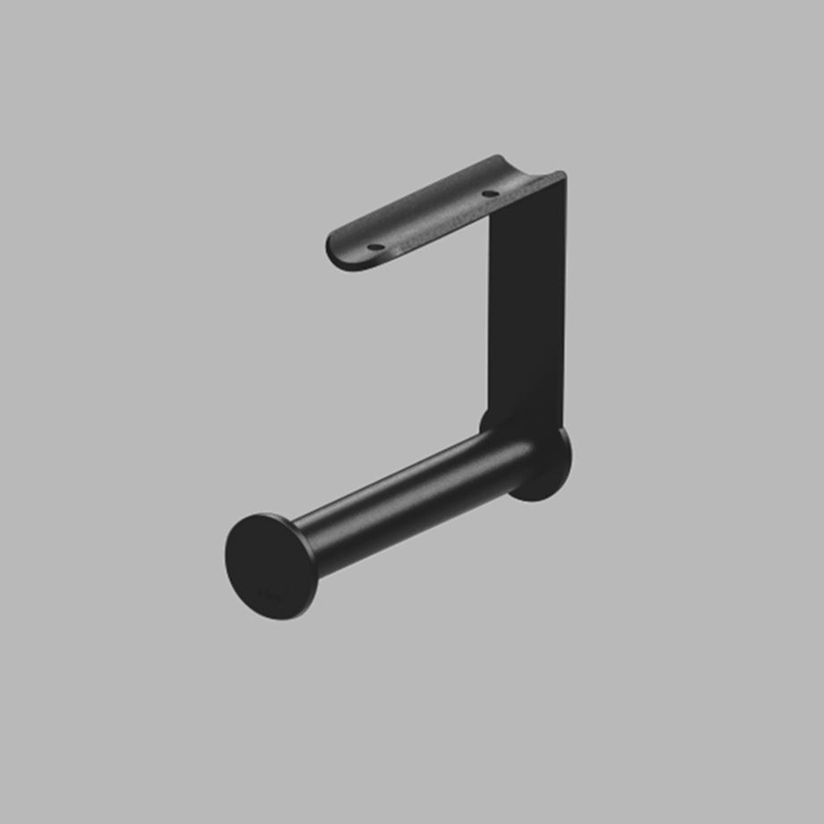 TP-HÅLLARE D7556 TILL ARMSTÖD D7502 PVD SVART