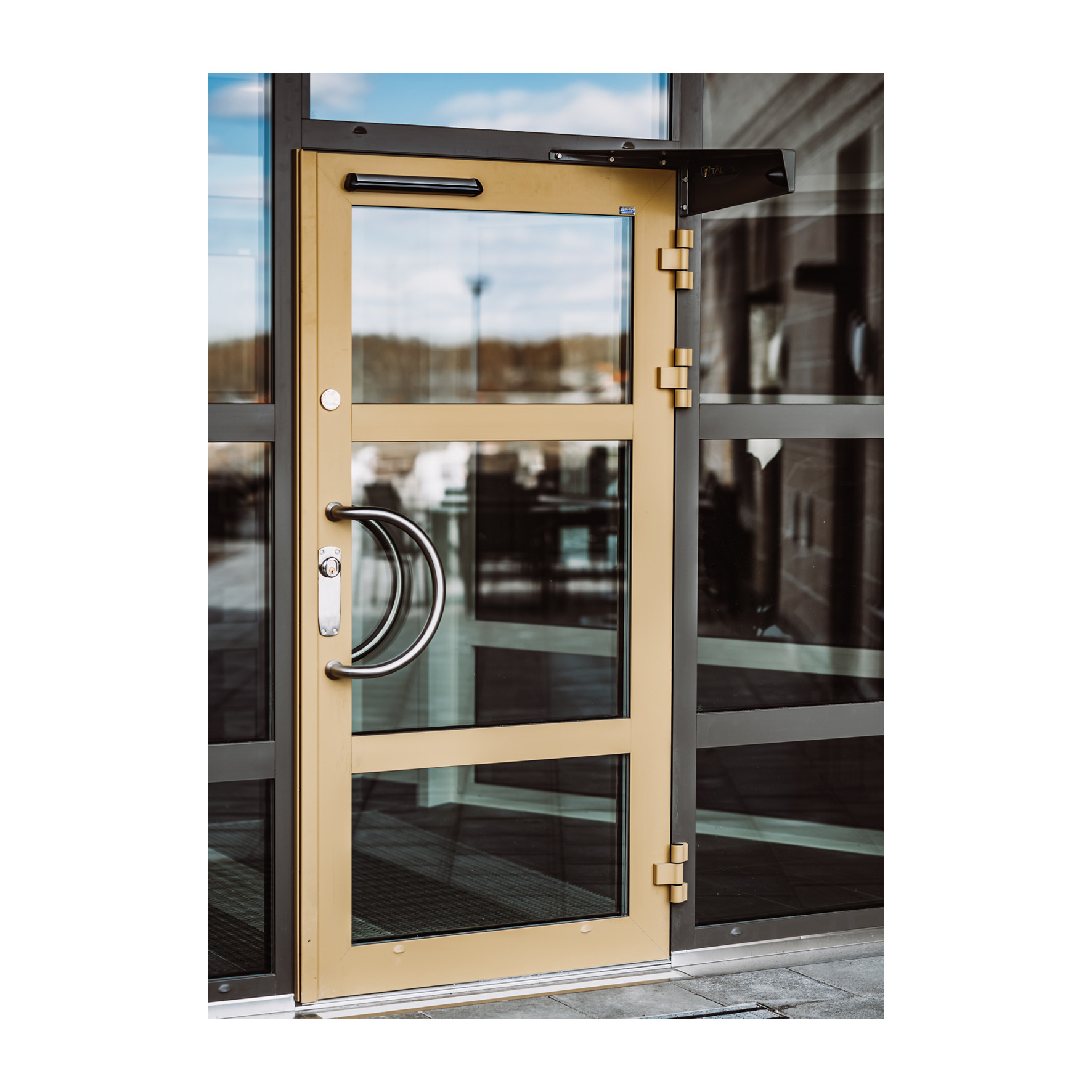 DÖRRSTOPP TÄCLASTOPP 2.0 SVART