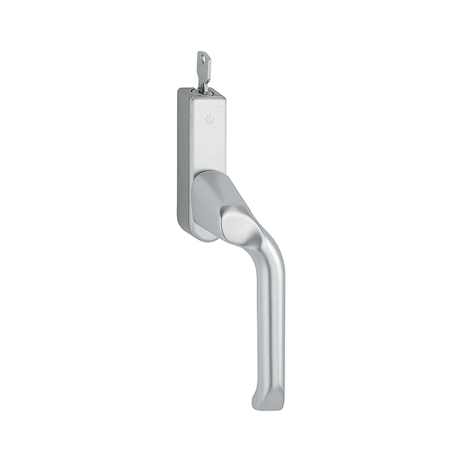 HANDTAG HOPPE LONDON 013/U955S ALU NATUR