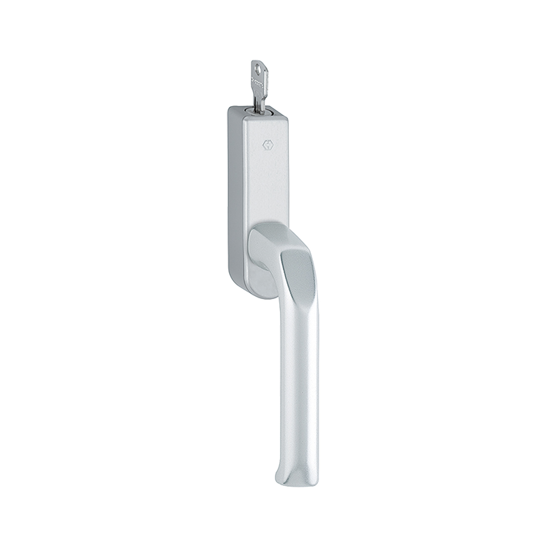 HANDTAG HOPPE LONDON 013/U955S ALU NATUR