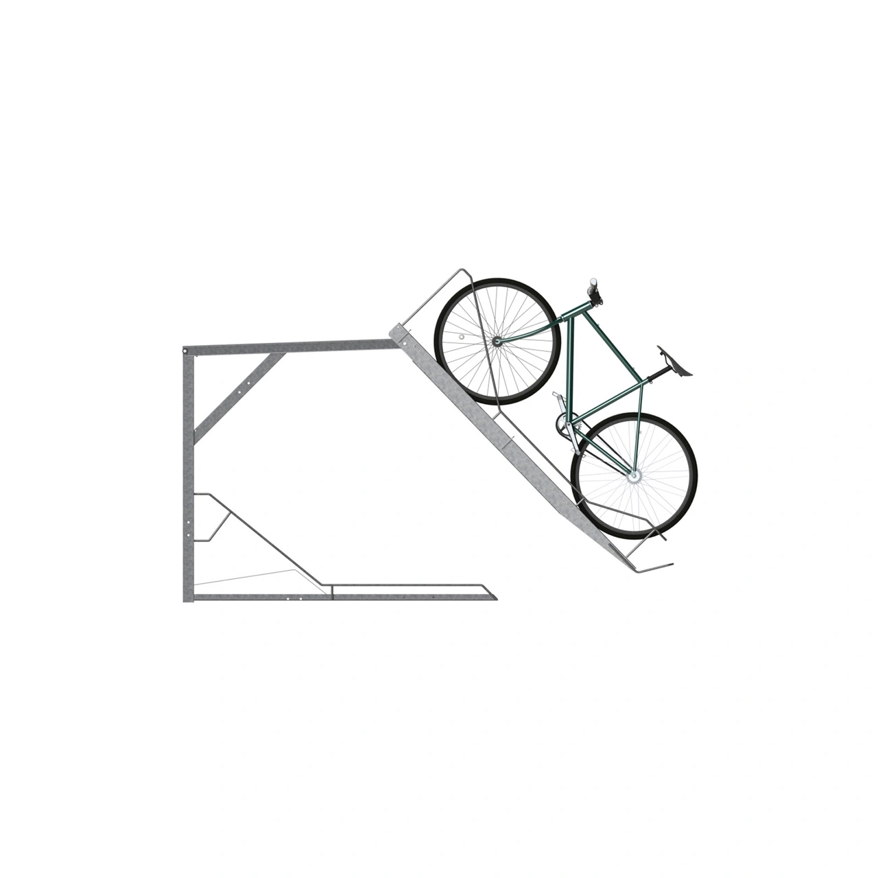 TVÅVÅNINGSCYKELSTÄLL NIVÅ