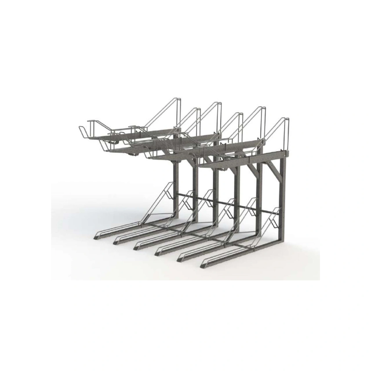 TVÅVÅNINGSCYKELSTÄLL NIVÅ