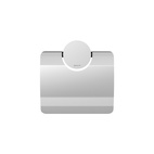 TP-HÅLLARE OPAL MED LOCK