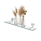 BADRUMSHYLLA GEESA OPAL 7201 KLARGLAS/KROM BLANK