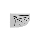 FLATSCANSKYDD FLEXSTOP SW/3D GRÅ
